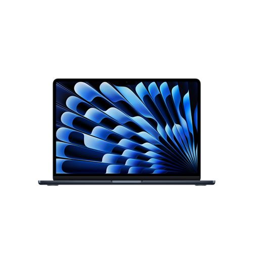 Apple MacBook Air 13" 512 Go SSD 16 Go RAM Puce M4 CPU 10 cœurs GPU 10 cœurs Minuit État correct Apple reconditionné disponible sur Fnac