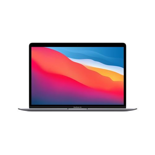 Apple MacBook Air 13'' 512Go SSD 16Go RAM Puce M1 avec CPU 8 cœurs, GPU 7 cœurs Gris sidéral 2020 État correct Apple reconditionné disponible sur Fnac