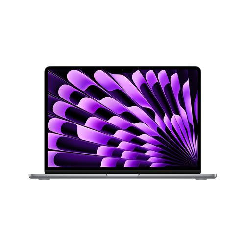 Apple MacBook Air 13,6"" 256Go SSD 8 Go RAM Puce M3 CPU 8 cœurs GPU 8 cœurs Gris sidéral État correct Apple reconditionné disponible sur Fnac
