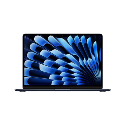 Apple MacBook Air 13,6" 512Go SSD 16 Go RAM Puce M3 CPU 8 cœurs GPU 10 cœurs Minuit État correct Apple reconditionné disponible sur Fnac