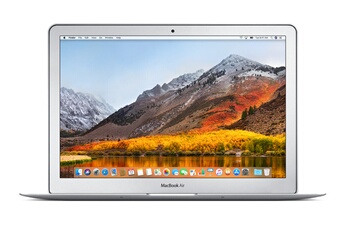 APPLE MACBOOK AIR 13'''''''' INTEL CORE I5 8 GO RAM 128 GO SSD 2017 Bon état Apple reconditionné disponible sur Darty