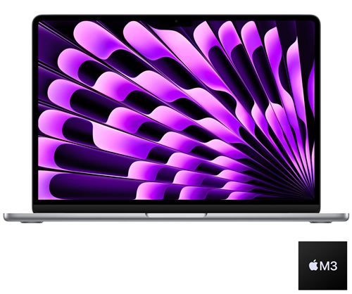 APPLE MACBOOK AIR 13 M3 256GB SPACE GREY QWERTY État correct Apple reconditionné disponible sur Fnac | Dero