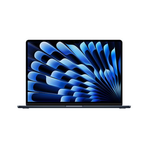 Apple MacBook Air 15,3'' 256Go SSD 16 Go RAM Puce M3 CPU 8 cœurs GPU 10 cœurs Minuit État correct Apple reconditionné disponible sur Fnac
