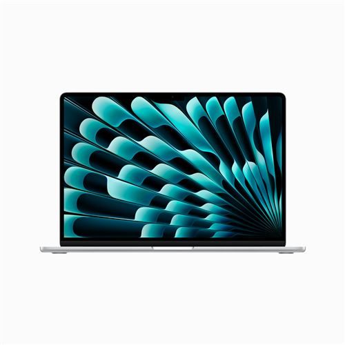 Apple MacBook Air 15.3'' 512 Go SSD 8 Go RAM Puce M2 CPU 8 cœurs GPU 10 cœurs Argent État correct Apple reconditionné disponible sur Fnac