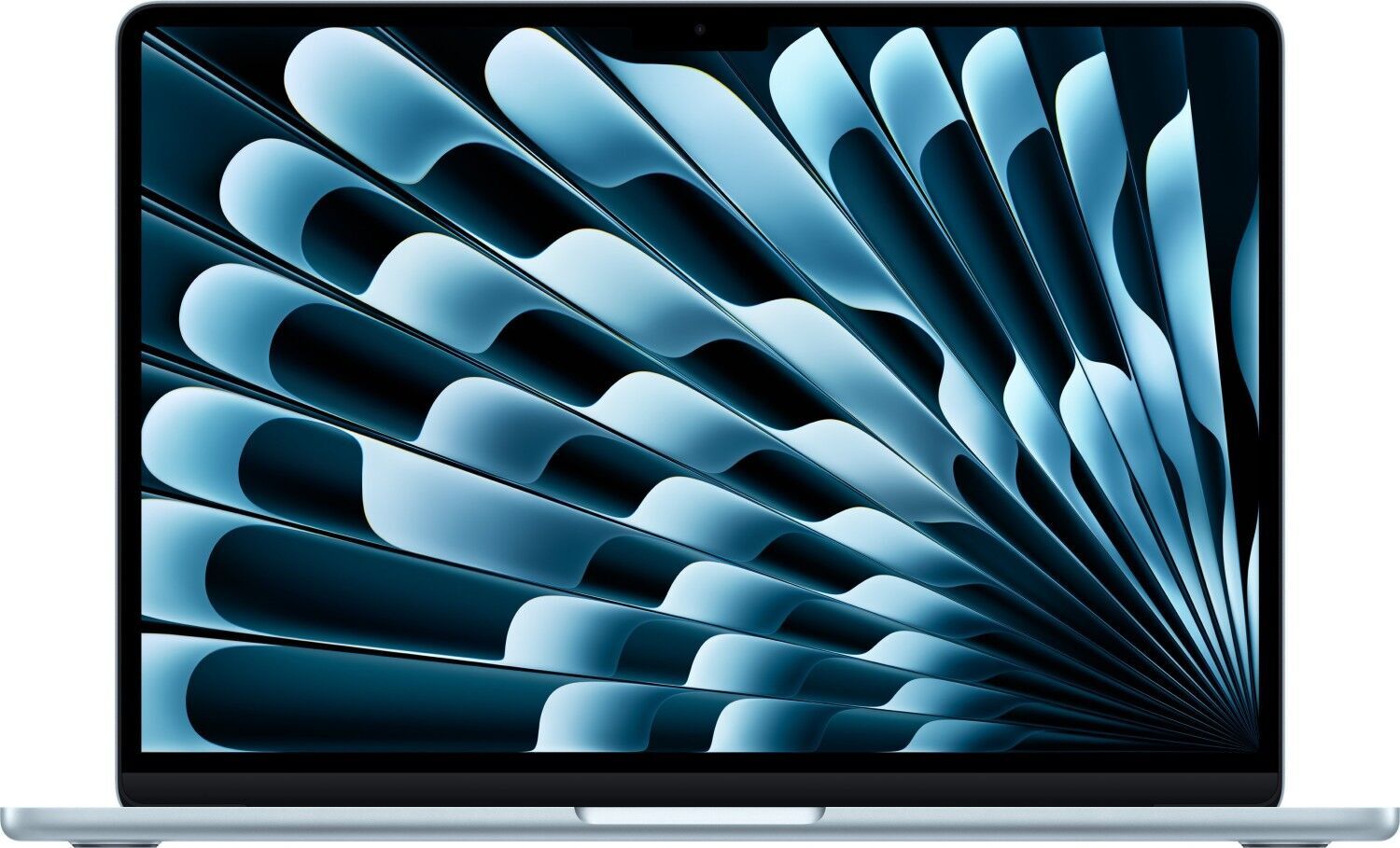 Apple MacBook Air 2025 13.6" M4 16 GB 256 GB SSD 8-Core GPU bleu ciel FR Très bon état Apple reconditionné disponible sur Refurbed | Dero