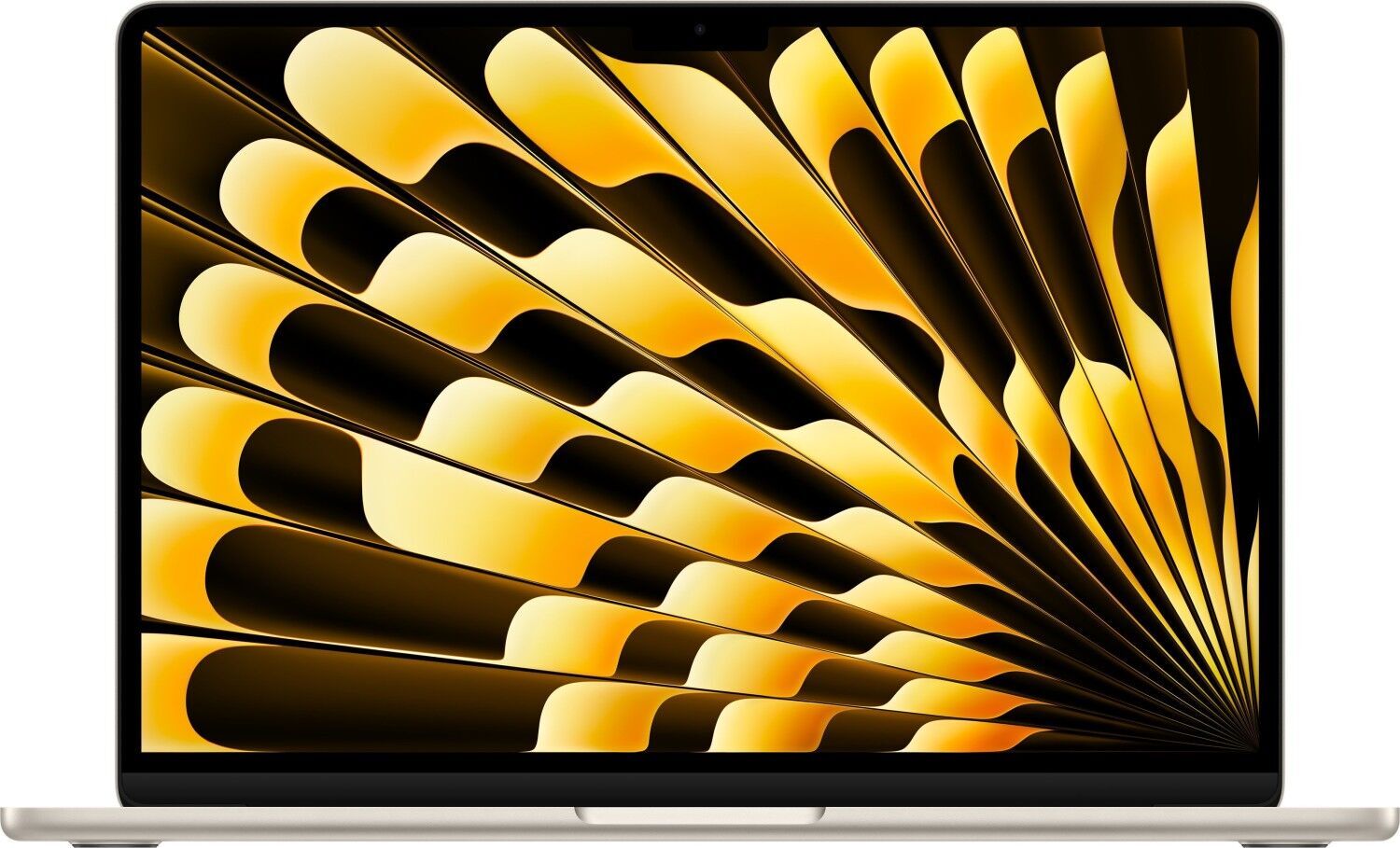 Apple MacBook Air 2025 13.6" M4 16 GB 256 GB SSD 8-Core GPU Lumière stellaire International English Très bon état Apple reconditionné disponible sur Refurbed | Dero