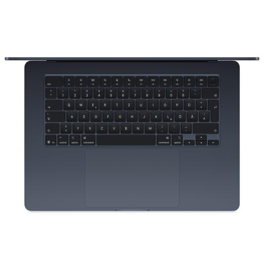 Voir photo 2 de Apple MacBook Air 2025 13"" M4 10-Core CPU | 10-Core GPU 512 Go SSD 16 Go bleu de minuit - comme neuf | Dero Apple MacBook Air 2025 13"" M4 10-Core CPU | 10-Core GPU 512 Go SSD 16 Go bleu de minuit - comme neuf Reconditionné Apple reconditionné photo 2 | Dero