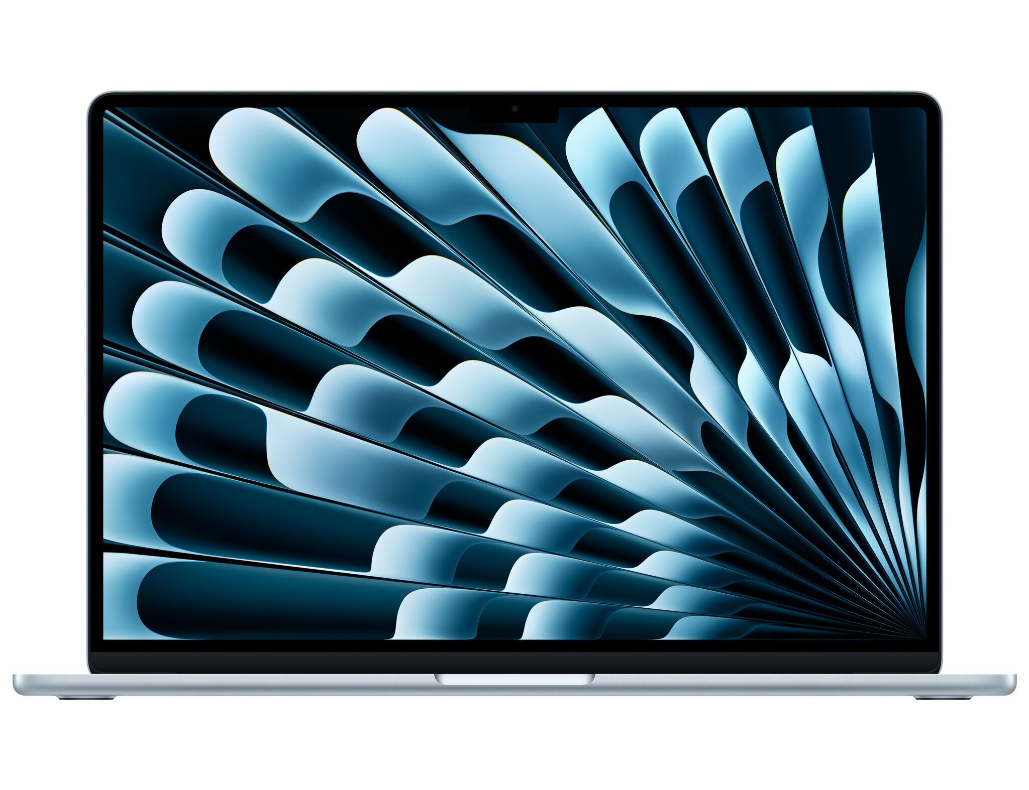 Apple MacBook Air 2025 15.3" M4 16 GB 256 GB SSD 10-Core GPU bleu ciel FR Parfait état Apple reconditionné disponible sur Refurbed | Dero