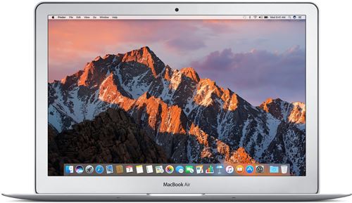 Apple MacBook Air - Intel Core i5 jusqu'à 2.9 GHz - HD Graphics 6000 - 8 Go RAM - 128 Go SSD - 13.3" 1440 x 900 - Wi-Fi 5 - argent État correct Apple reconditionné disponible sur Fnac