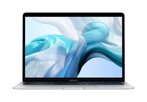Apple MacBook Air with Retina display - Intel Core i5 1.6 GHz - UHD Graphics 617 - 8 Go RAM - 128 Go SSD - 13.3" IPS 2560 x 1600 (WQXGA) - Wi-Fi 5 - argent - clavier : Français 2018 État correct Apple reconditionné disponible sur Fnac