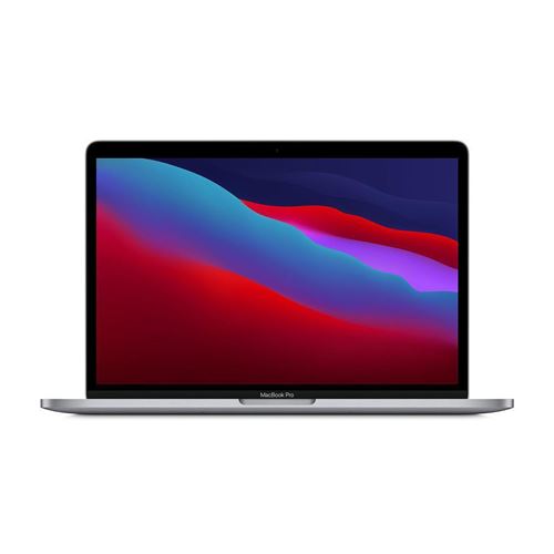 Apple MacBook Pro 13" 1 To SSD 16 Go RAM Puce M1 CPU 8 coeurs GPU 8 coeurs Gris sidéral 2020 Reconditionné État correct Apple reconditionné disponible sur Fnac