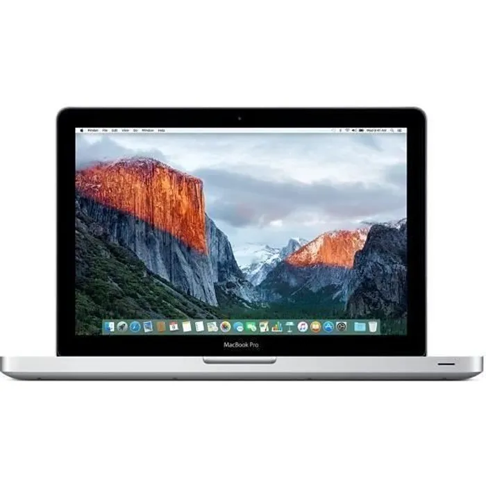 APPLE MacBook Pro 13 2011 i5 - 23 Ghz - 4 Go RAM - 320 Go HDD - Gris - Reconditionné - Etat correct Reconditionné - 153,48 € APPLE MacBook Pro 13 2011 i5 - 23 Ghz - 4 Go RAM - 320 Go HDD - Gris - Reconditionné - Etat correct Reconditionné reconditionné disponible sur Cdiscount Seconde Vie