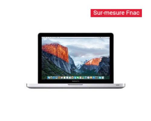 Apple MacBook Pro 13,3"" LED 500 Go 8 Go RAM Intel Core i5 bicoeur à 2,5 GHz SuperDrive Sur-mesure Mi 2012 État correct Apple reconditionné disponible sur Fnac