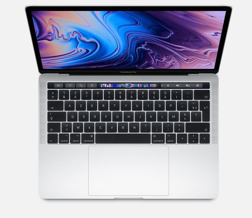 Apple MacBook Pro 13.3'' Touche Bar 256 8 Go RAM Intel Core i5 quadricoeur à 2,4 Ghz Argent 2019 État correct Apple reconditionné disponible sur Fnac