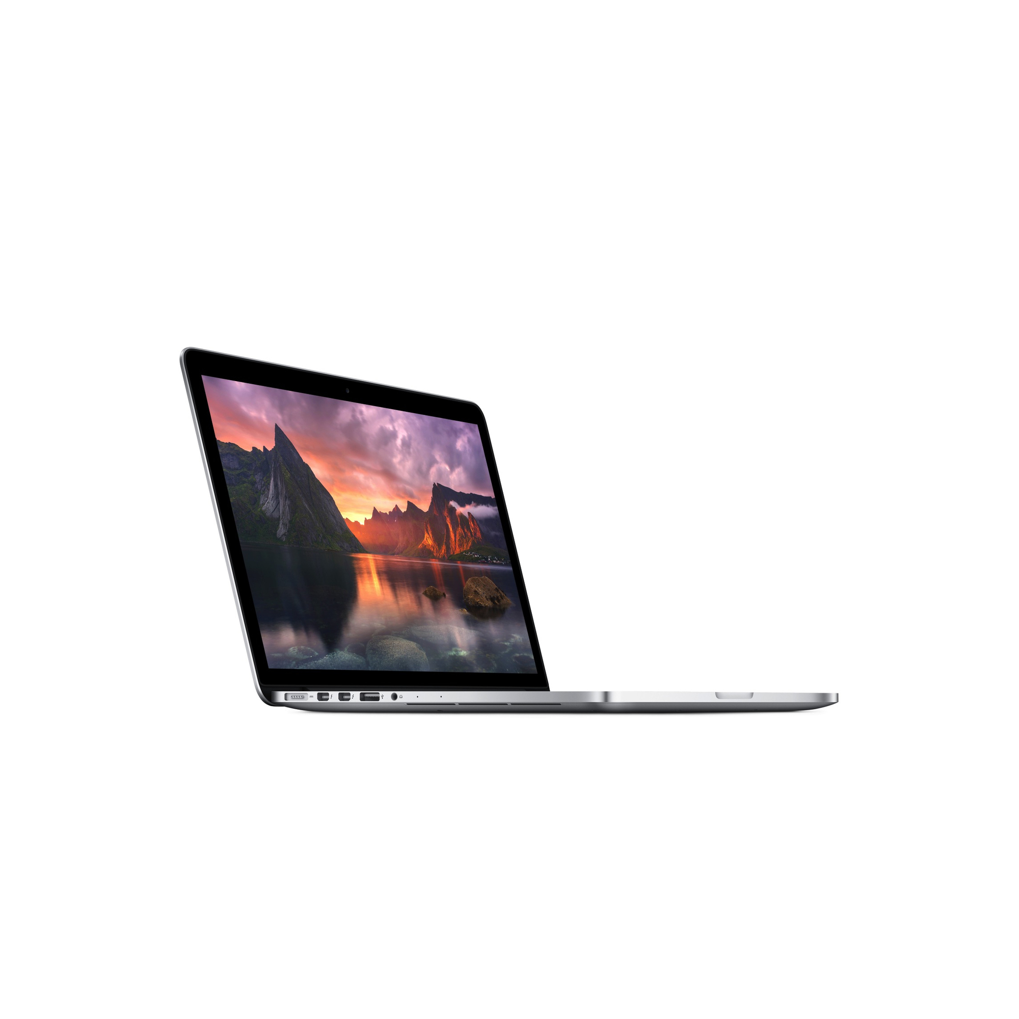 Apple MacBook Pro 13 Intel® Core™ i5 Ordinateur portable 33,8 cm (13.3 ) 8 Go DDR3L-SDRAM 128 Go Flash Mac OS X Mavericks Argent - Très bon état Très bon état Apple reconditionné disponible sur Pixmania
