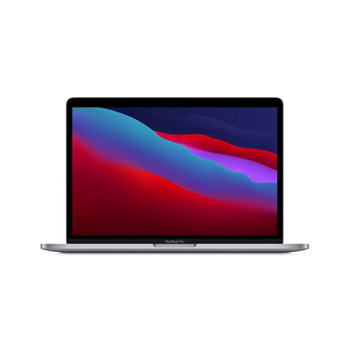 Apple MacBook Pro 13'' Touch Bar 256 Go SSD 8 Go RAM Puce M1 Gris sidéral 2020 État correct Apple reconditionné disponible sur Fnac