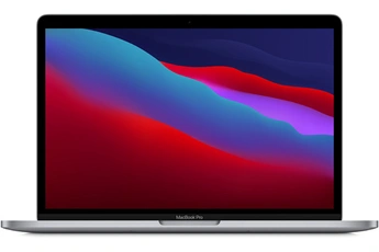 APPLE MACBOOK PRO 13'''' TOUCH BAR 512 GO SSD 8 GO RAM PUCE M1 GRIS SIDERAL État correct Apple reconditionné disponible sur Darty