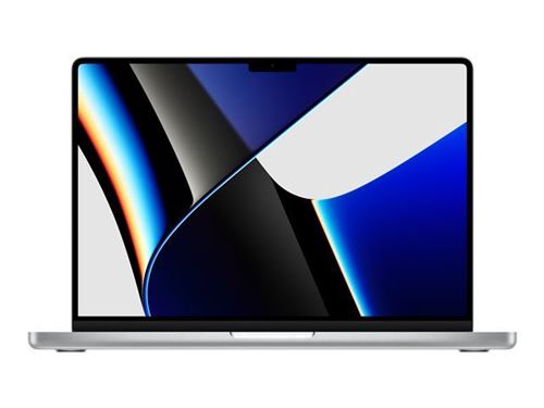Apple MacBook Pro 14'' 1 To SSD 16 Go RAM Puce M1 Pro CPU 10 cœurs GPU 16 cœurs Argent 2021 État correct Apple reconditionné disponible sur Fnac