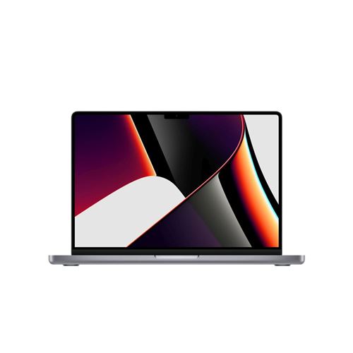 Apple MacBook Pro 14" 2 To SSD 16 Go RAM Puce Apple M1 Pro CPU 8 cœurs GPU 14 cœurs Gris Sidéral 2021 État correct Apple reconditionné disponible sur Fnac