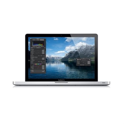 Apple Macbook Pro 15" Core i5 2,53 GHz 256 Go SSD 4 Go de RAM Mi 2010 Reconditionné / Occasion État correct Apple reconditionné disponible sur Fnac