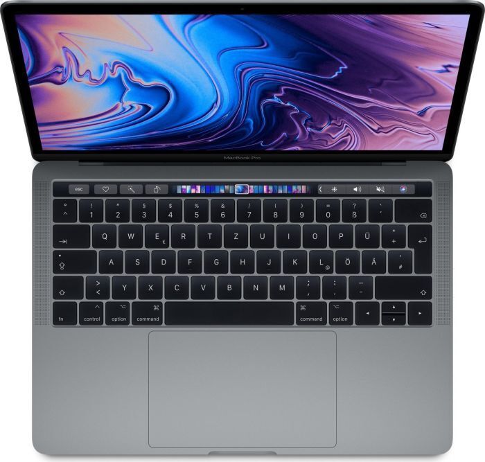 Apple MacBook Pro 2018 13.3" Touch Bar 2.7 GHz 16 GB 1 TB SSD gris sidéral FR Bon état Apple reconditionné disponible sur Refurbed | Dero