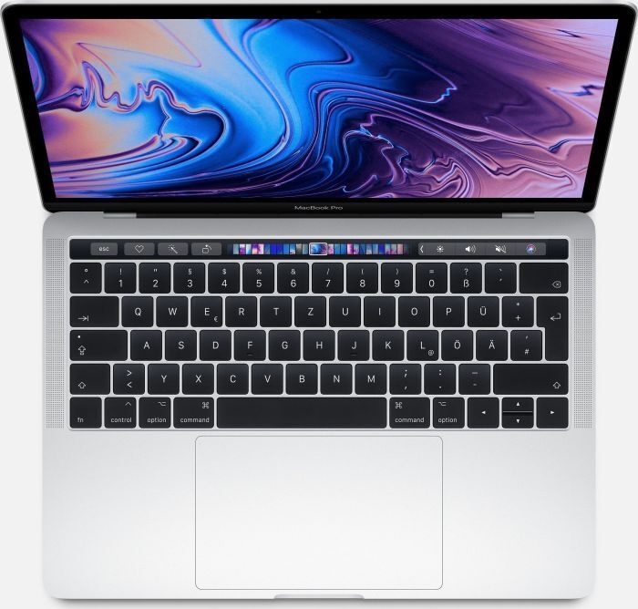 Apple MacBook Pro 2018 13.3" Touch Bar 2.7 GHz 16 GB 512 GB SSD argent FR Très bon état Apple reconditionné disponible sur Refurbed | Dero