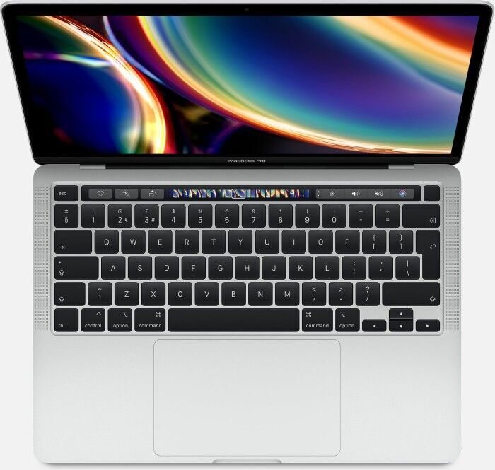 Apple MacBook Pro 2020 13.3" Touch Bar i5-1038NG7 16 GB 1 TB SSD 4 x Thunderbolt 3 argent FR Bon état Apple reconditionné (offre indisponible)