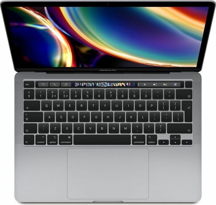 Apple MacBook Pro 2020 13.3" Touch Bar i5-1038NG7 16 GB 512 GB SSD 4 x Thunderbolt 3 gris sidéral FR Bon état Apple reconditionné disponible sur Refurbed