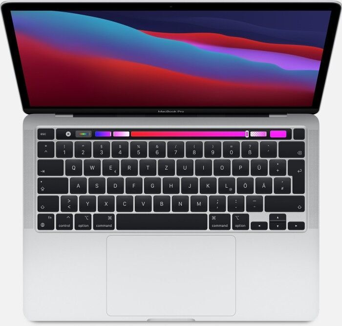 Apple MacBook Pro 2020 M1 13.3" 16 GB 512 GB SSD argent FR Bon état Apple reconditionné disponible sur Refurbed | Dero