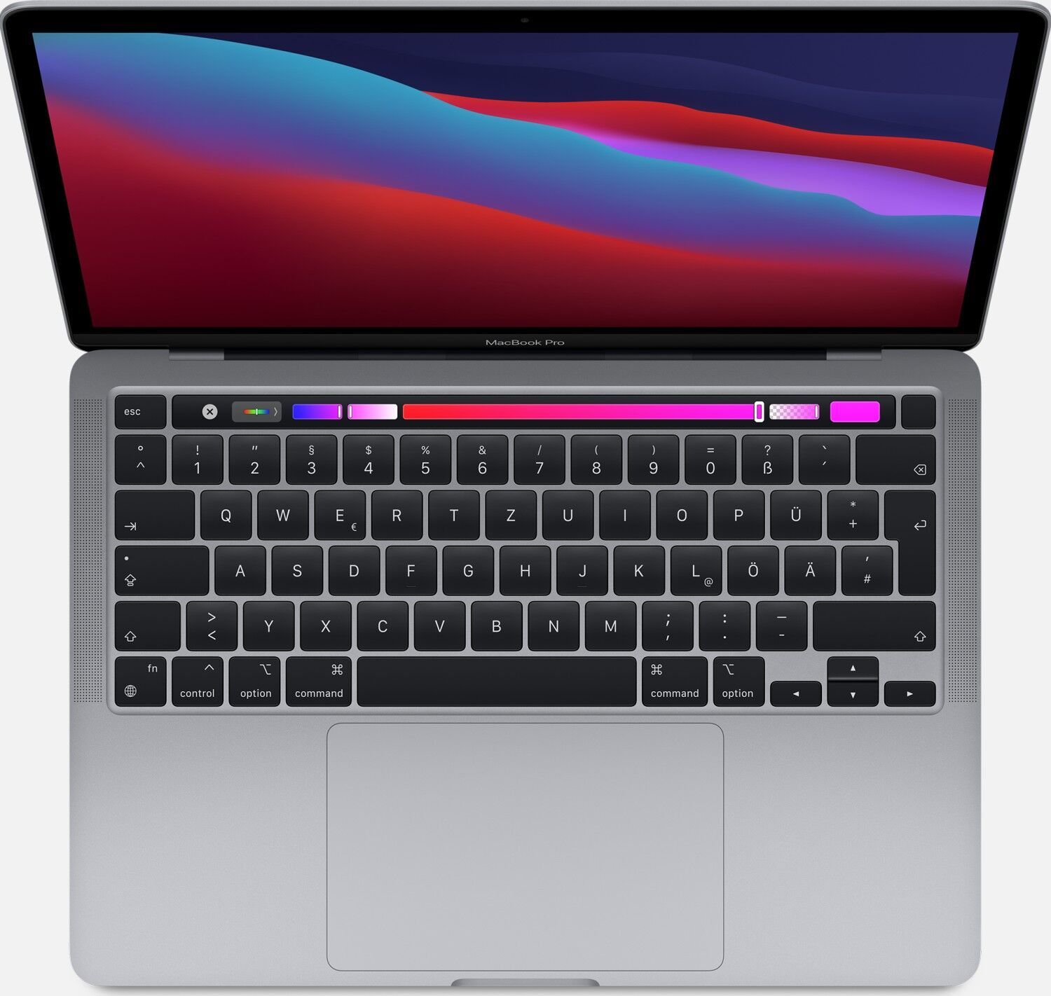 Apple MacBook Pro 2020 M1 13.3" 16 GB 512 GB SSD gris sidéral FR Très bon état Apple reconditionné disponible sur Refurbed | Dero