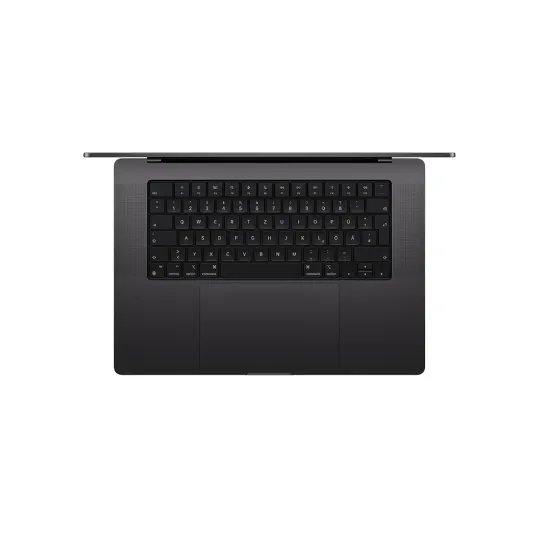 Voir photo 2 de Apple MacBook Pro 2024 16"" (Verre nano-texturé) M4 Pro 14-Core CPU | 20-Core GPU 512 Go SSD 24 Go noir sidéral - très bon état | Dero Apple MacBook Pro 2024 16"" (Verre nano-texturé) M4 Pro 14-Core CPU | 20-Core GPU 512 Go SSD 24 Go noir sidéral - très bon état Reconditionné Apple reconditionné photo 2 | Dero