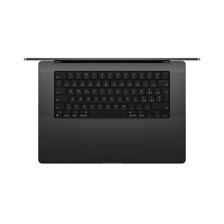 Voir photo 2 de Apple MacBook Pro Apple M M4 Max Ordinateur portable 41,1 cm (16.2 ) 36 Go 1 To SSD Wi-Fi 6E (802.11ax) macOS Sequoia Noir - Bon état | Dero Apple MacBook Pro Apple M M4 Max Ordinateur portable 41,1 cm (16.2 ) 36 Go 1 To SSD Wi-Fi 6E (802.11ax) macOS Sequoia Noir - Bon état Bon état Apple reconditionné photo 2 | Dero