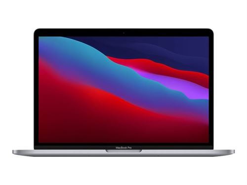 Apple MacBook Pro - M1 - M1 8-core GPU - 8 Go RAM - 256 Go SSD - 13.3" IPS 2560 x 1600 (WQXGA) - Wi-Fi 6 - gris sidéral - clavier : Français - reconditionné - Grade B État correct N/A reconditionné disponible sur Fnac
