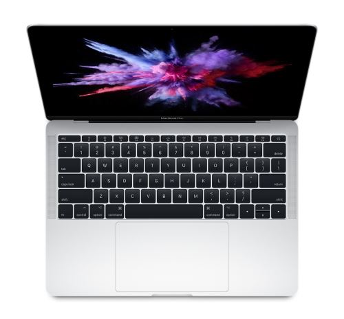 Apple MacBook Pro MPXU2FN/A 13.3" 256 Go SSD 8 Go RAM Intel Core i5 bicœur à 2,3 GHz Argent 2017 État correct Apple reconditionné disponible sur Fnac