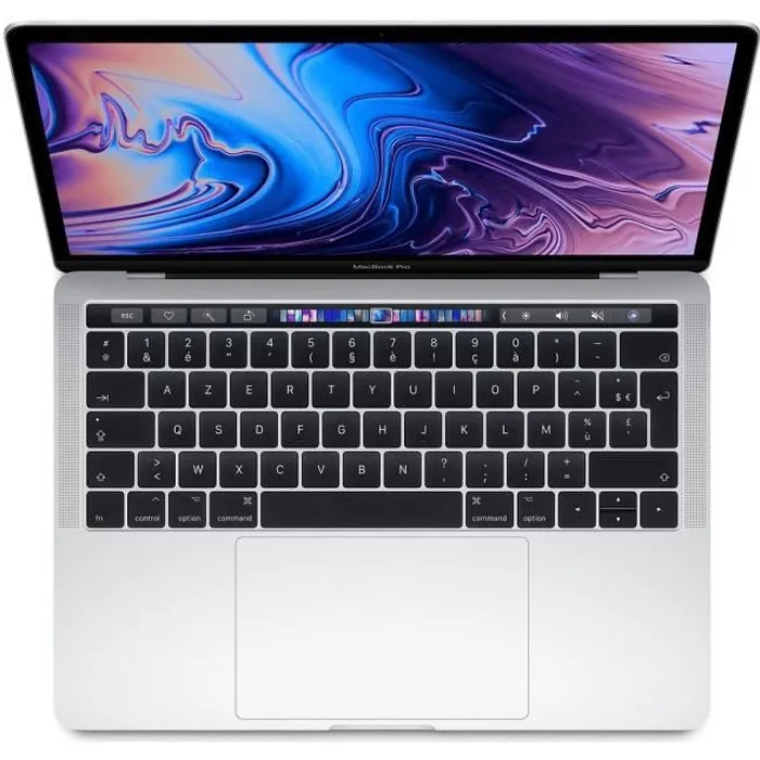 APPLE MacBook Pro Touch Bar 13 2018 i5 - 23 Ghz - 8 Go RAM - 512 Go SSD - Argent - Reconditionné - Etat correct Reconditionné - 549,99 € APPLE MacBook Pro Touch Bar 13 2018 i5 - 23 Ghz - 8 Go RAM - 512 Go SSD - Argent - Reconditionné - Etat correct Reconditionné reconditionné disponible sur Cdiscount Seconde Vie