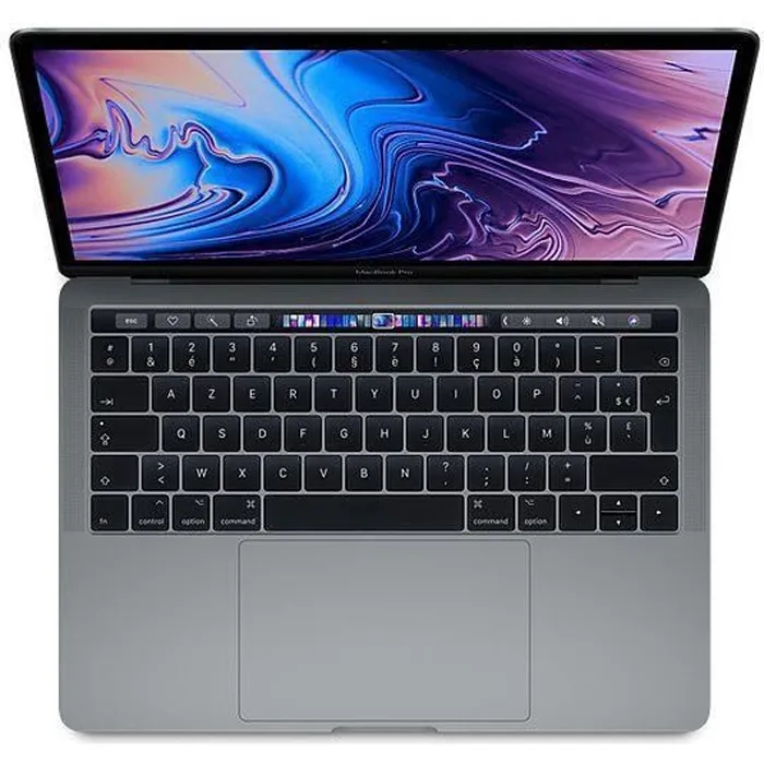 APPLE MacBook Pro Touch Bar 13 2019 i5 - 14 Ghz - 8 Go RAM - 256 Go SSD - Gris Sidéral - Reconditionné - Excellent état Reconditionné - 396,99 € APPLE MacBook Pro Touch Bar 13 2019 i5 - 14 Ghz - 8 Go RAM - 256 Go SSD - Gris Sidéral - Reconditionné - Excellent état Reconditionné Apple reconditionné disponible sur Cdiscount Seconde Vie