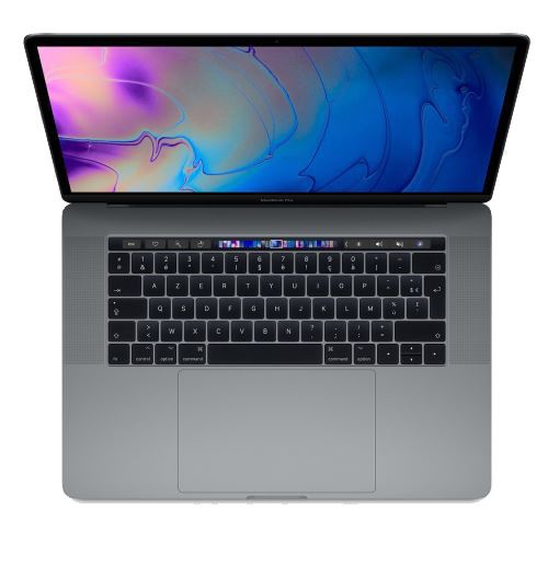 Apple MacBook Pro Touch Bar 15" Retina Intel Core i9 hexacoeur de 9ème génération à 2.4 GHz 32 Go RAM 1 To SSD Radeon Pro Vega 20 Gris Sidéral Sur-mesure 2019 État correct Apple reconditionné disponible sur Fnac | Dero
