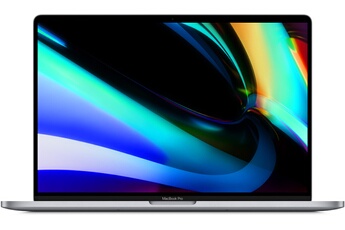 APPLE MACBOOK PRO TOUCH BAR 16 RETINA INTEL CORE I9 8 COURS DE 9EME GENERATION A 2,3GHZ 16GO RAM 1TO SSD GRIS SIDERAL État correct Apple reconditionné disponible sur Darty