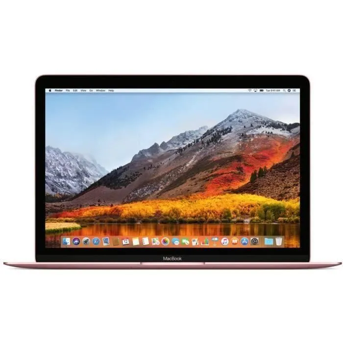 APPLE MacBook Retina 12 2016 m5 - 12 Ghz - 8 Go RAM - 512 Go SSD - Or Rose - Reconditionné - Excellent état Reconditionné - 689,99 € APPLE MacBook Retina 12 2016 m5 - 12 Ghz - 8 Go RAM - 512 Go SSD - Or Rose - Reconditionné - Excellent état Reconditionné Apple reconditionné disponible sur Cdiscount Seconde Vie