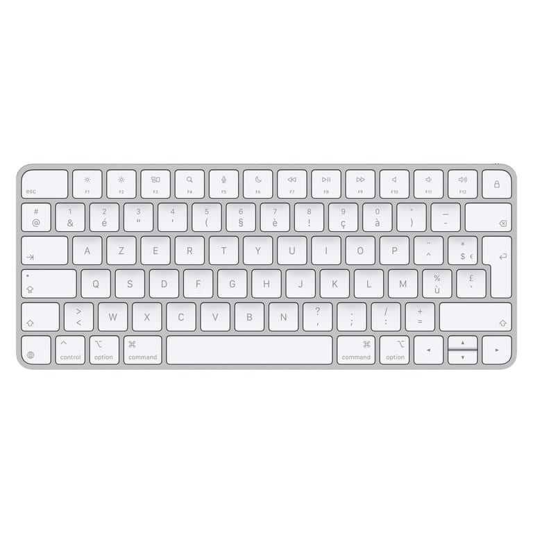 Apple Magic clavier Universel USB + Bluetooth AZERTY Français Blanc - Excellent état Parfait état Apple reconditionné disponible sur Pixmania