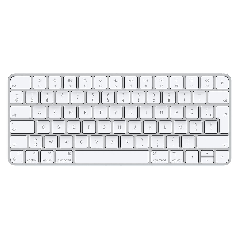 Apple Magic Keyboard 2021 Argent FR Parfait état Apple reconditionné disponible sur Refurbed