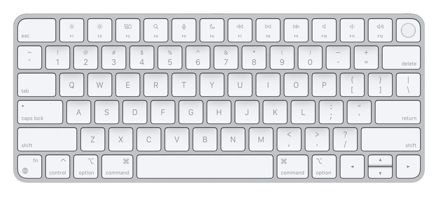 Apple Magic Keyboard 2021 avec Touch ID Argent FR Parfait état Apple reconditionné disponible sur Refurbed