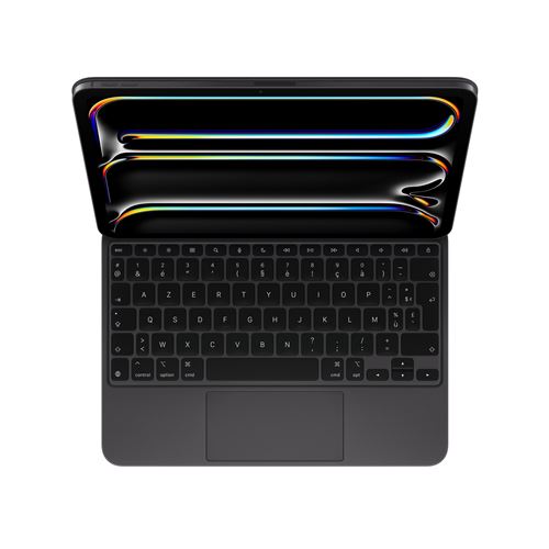 Apple Magic Keyboard Azerty pour iPad Air 11" (M3) Noir État correct Apple reconditionné disponible sur Fnac