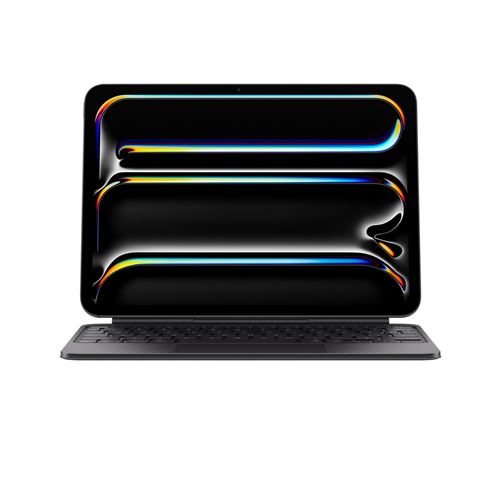 Apple Magic Keyboard - Clavier et étui - avec trackpad - rétroéclairé - Apple Smart connector - QWERTZ - Allemand - noir - pour 11-inch iPad Pro (M4) État correct reconditionné disponible sur Fnac