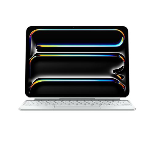 Apple Magic Keyboard - Clavier et étui - avec trackpad - rétroéclairé - Apple Smart connector - QWERTY - Anglais international - blanc Occasion - 426,99 € Apple Magic Keyboard - Clavier et étui - avec trackpad - rétroéclairé - Apple Smart connector - QWERTY - Anglais international - blanc Occasion N/A reconditionné disponible sur Fnac | Dero