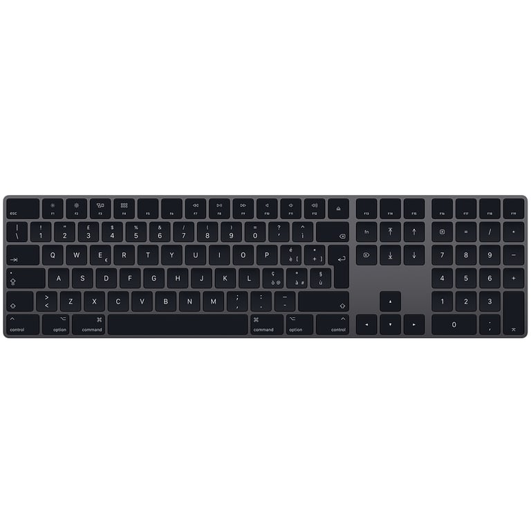 Apple Magic Keyboard clavier Universel Bluetooth QWERTY Italien Gris - Excellent état Parfait état reconditionné disponible sur Pixmania