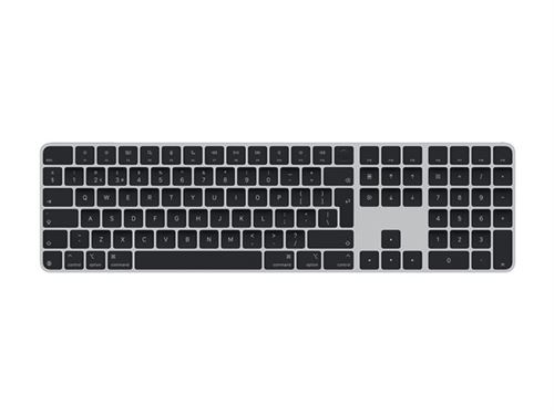 Apple Magic Keyboard with Touch ID and Numeric Keypad - Clavier - USB-C - sans fil - Bluetooth - QWERTY - R.-U. - clés noires État correct - 268,99 € Apple Magic Keyboard with Touch ID and Numeric Keypad - Clavier - USB-C - sans fil - Bluetooth - QWERTY - R.-U. - clés noires État correct N/A reconditionné disponible sur Fnac