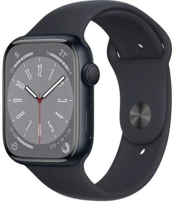 Apple - Montre Connectée Watch S8 Gris Sidéral 41mm Parfait état reconditionné disponible sur Boulanger