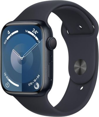 Apple - Montre Connectée Watch S9 Noir 41mm Parfait état reconditionné disponible sur Boulanger