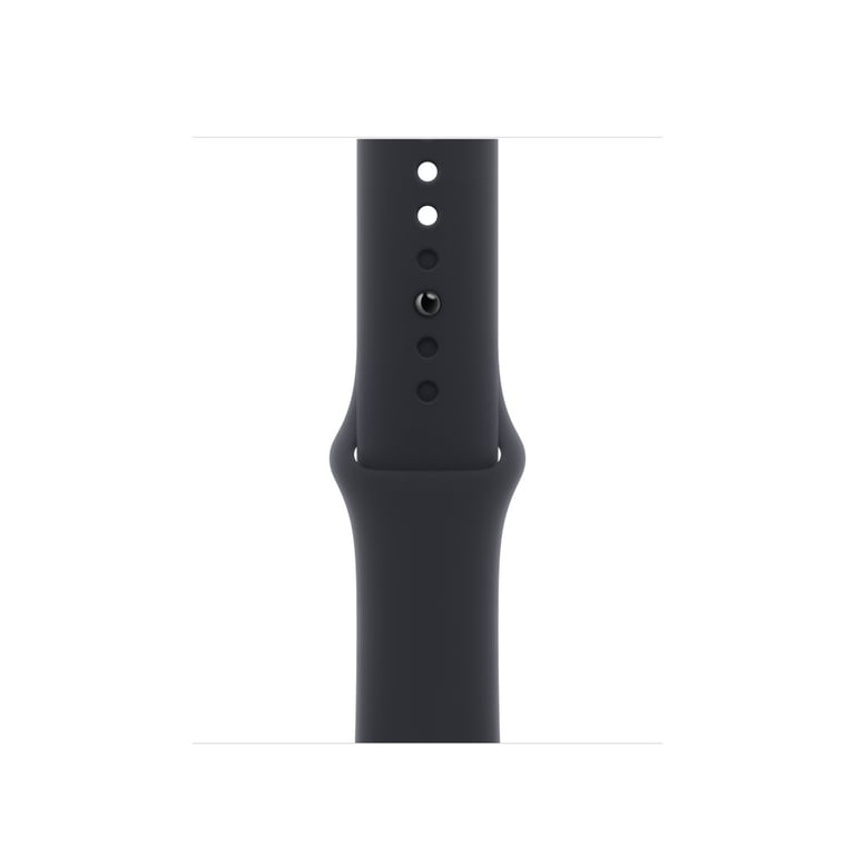 Apple MT2T3ZM/A accessoire intelligent à porter sur soi Bande Noir Fluoroélastomère - Excellent état Parfait état Apple reconditionné disponible sur Pixmania